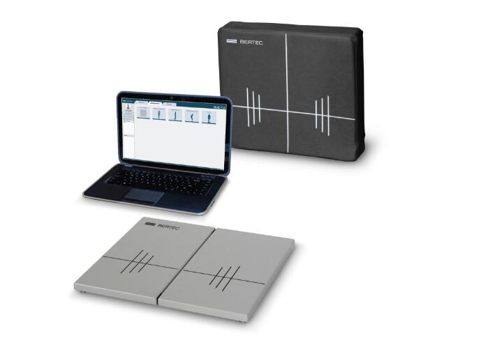 Bertec便携式平衡分析